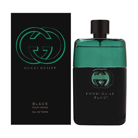 gucci black guilty cologne for men|gucci guilty black aftershave 90ml.